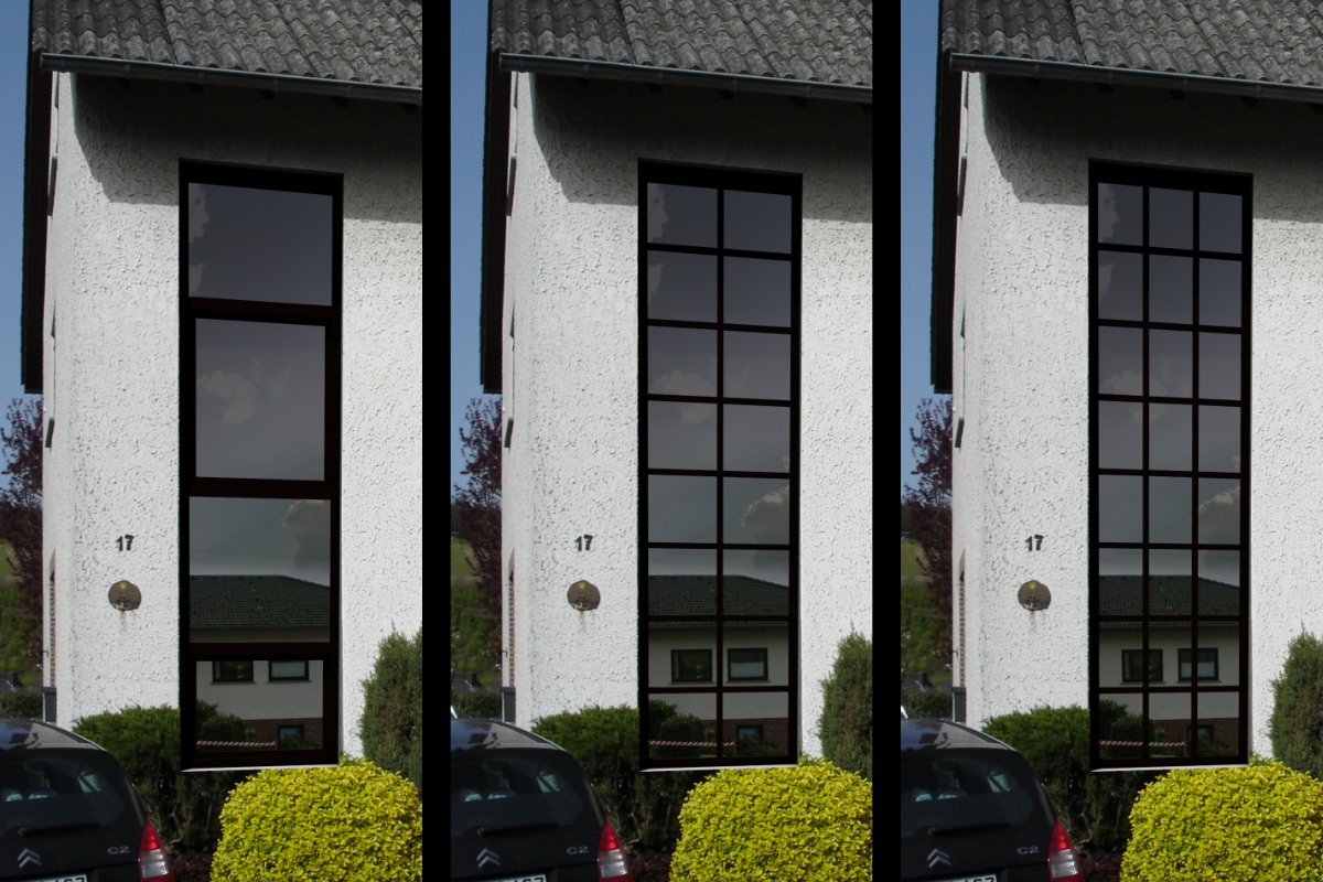 Fenster Visualisierung