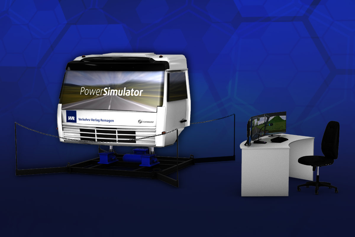 Simulator Visualisierung