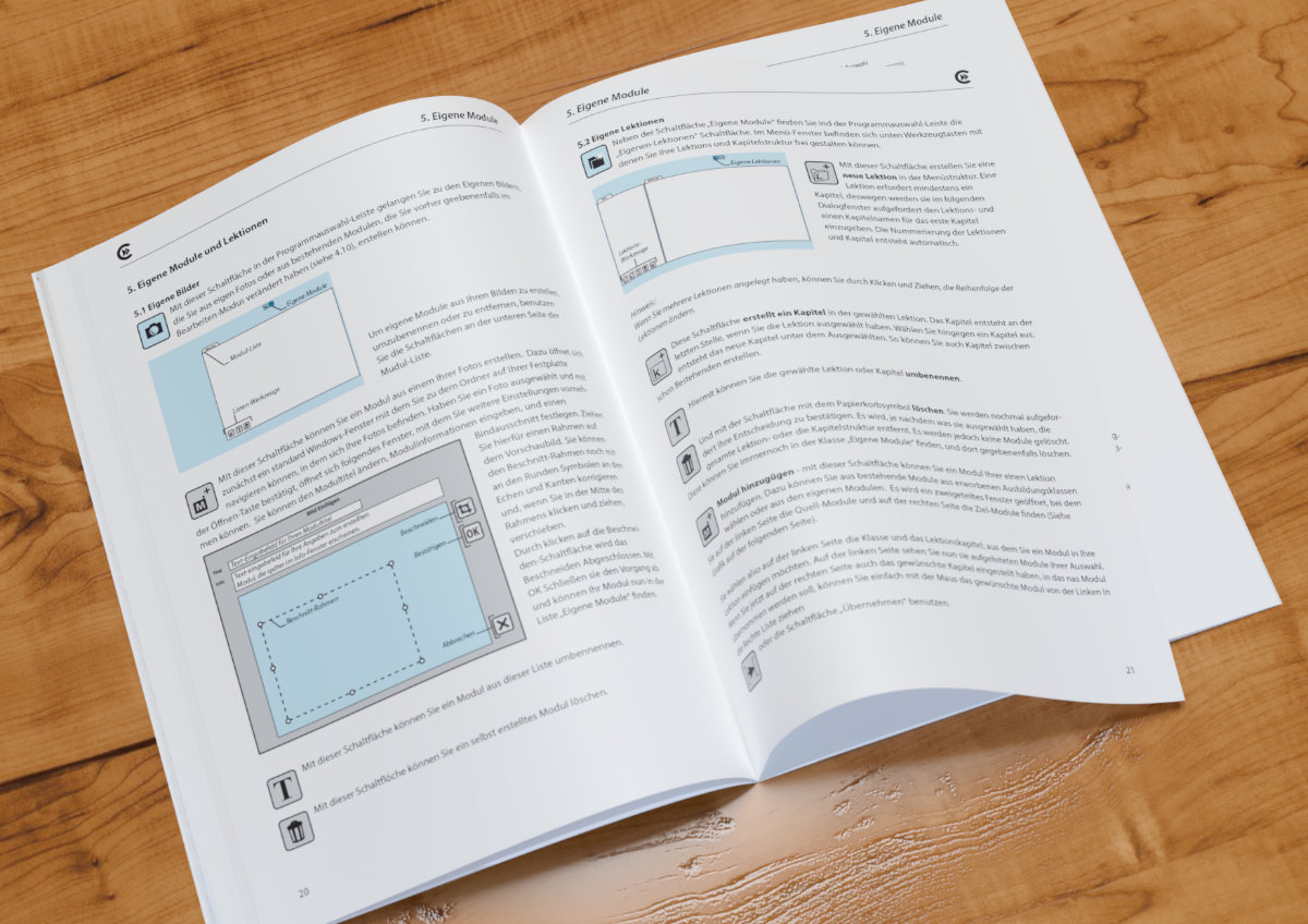 PowerControl Manual als Print