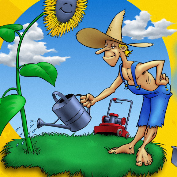 Cartoonillustration