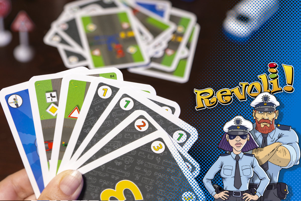 Revoli Kartenspiel