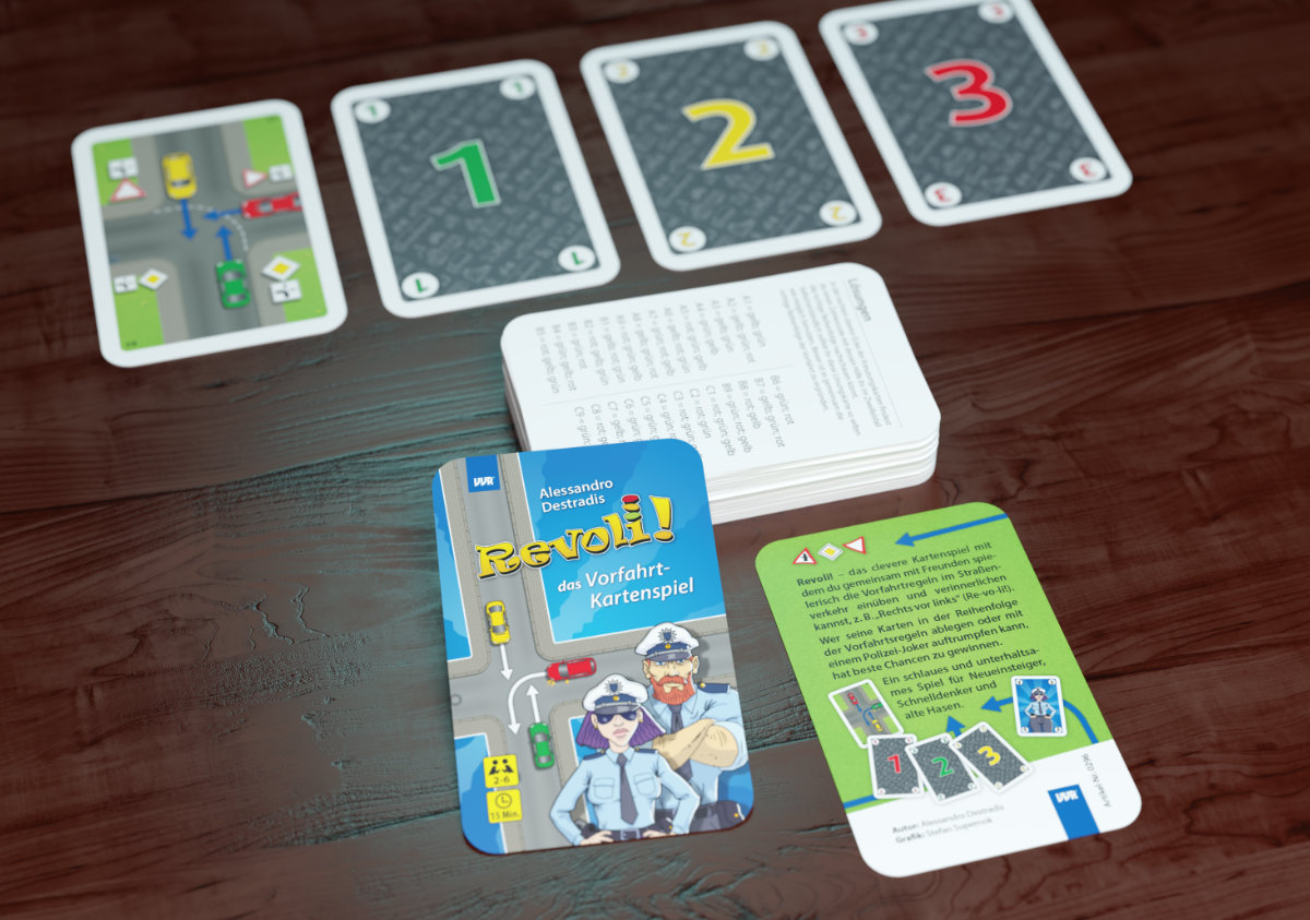 Revoli Kartenspiel