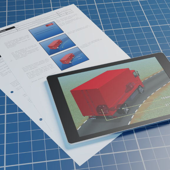 LKW-Simulator CGI