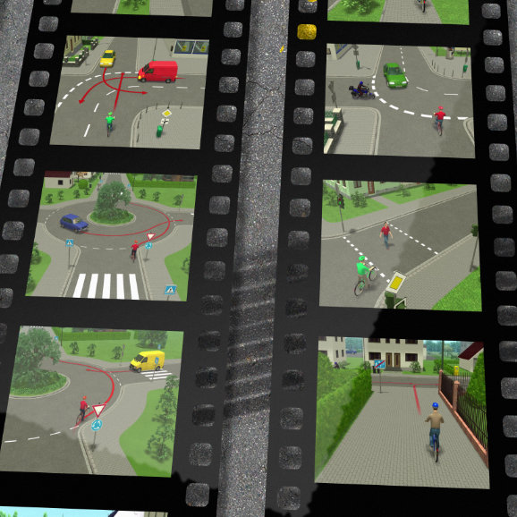 VerkehrsWacht Animationen