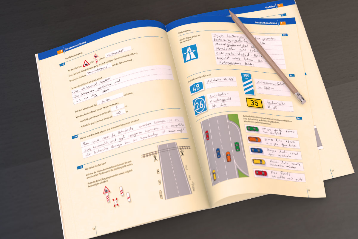 Workbook Innenseiten